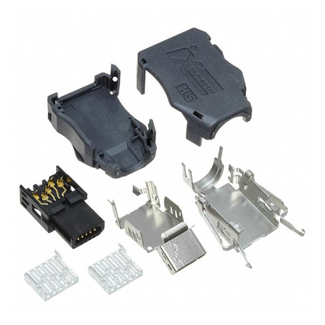 IX30G-B-10S-CV(7.0)(01) Hirose Electric Co Ltd  Gruppi di connettori collegabili